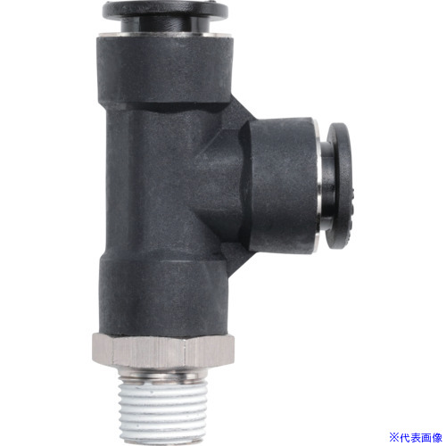 ■潤工社 ワンタッチ継手Mシリーズ サービステー 10mm PT1/8 PTBM10PT18PM(5722804)×20[送料別途お見積り][法人限定][掲外取寄] 7,452円
