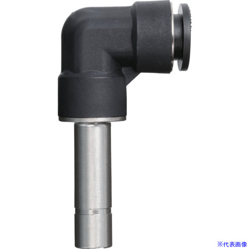 ■潤工社 ワンタッチ継手Mシリーズ エルボプラグ 6mm PLCM6PM(5724518)&times;50[送料別途お見積り][法人限定][掲外取寄]｜セミプロＤＩＹ店ファースト