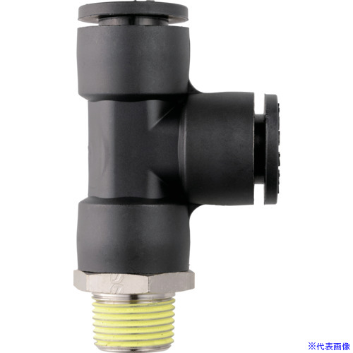 ■潤工社 ワンタッチ継手Mシリーズ サービステー 6mm PT3/8 PTBM6PT38PM(5724576)×50[送料別途お見積り][法人限定][掲外取寄]
