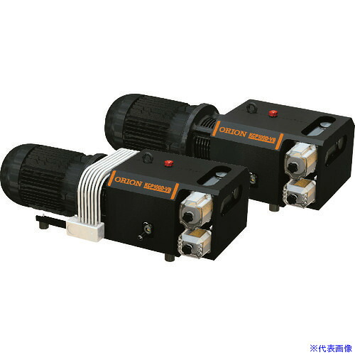 ■ORION ベーンレスコンビネーションポンプ(V/Bモデル) KCP100DVB201A(5726020)[法人限定][外直送元]｜セミプロＤＩＹ店ファースト