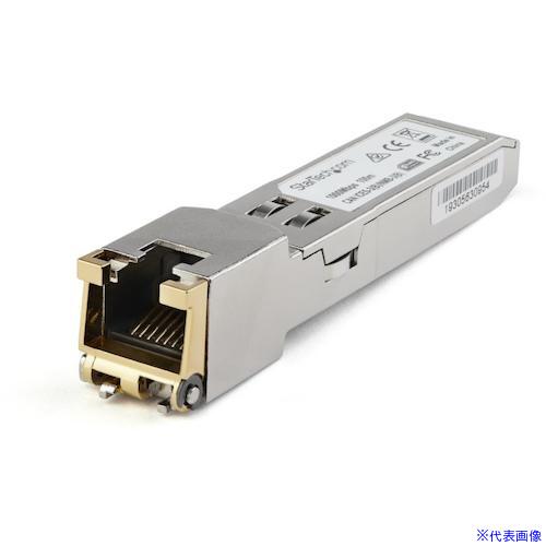 ■StarTech SFP+モジュール/Cisco製品GLC－TE互換/1000BASE－T準拠銅線トランシーバー GLCTEST(5726505)[法人限定][外直送元]