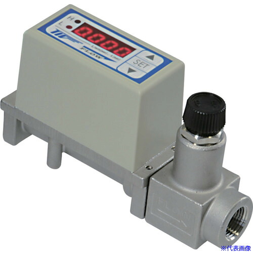 ■東京計装 ミニサーマルマスフロメータ Rc1/4 N2 50L/min(nor) TF601V0500PN(5728155)[送料別途お見積り][法人限定][メーカー取寄]