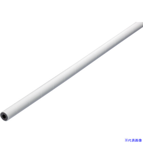 ■潤工社 三層スパッターチューブSPF 12X9X1TX0.8Tmm 50m 白 SPF12W50(5729116)×4[送料別途お見積り][法人限定][掲外取寄] 183,150円