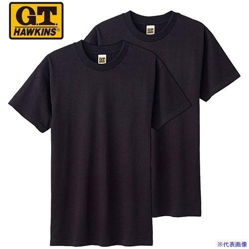 ■GUNZE GT ホーキンス半袖丸首 HK1013297M(5736674)&times;10[送料別途お見積り][法人限定][掲外取寄]｜セミプロＤＩＹ店ファースト