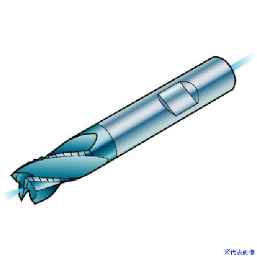 ■SANDVIK コロミルプルーラ 超硬ソリッドエンドミル(730) 1640 R215.34C16050BC32P(1640)(5738083)[送料別途お見積り][法人限定][掲外取寄]