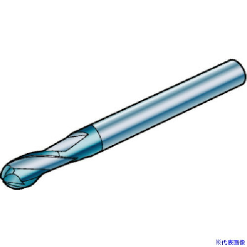 ■SANDVIK コロミルプルーラ 超硬ソリッドエンドミル(730) 1620 R216.4205030AK06G(1620)(5745110)[送料別途お見積り][法人限定][掲外取寄]