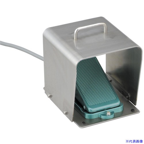 ■オジデン フットスイッチ OFL2CS(5745140)[送料別途お見積り][法人限定][外直送]