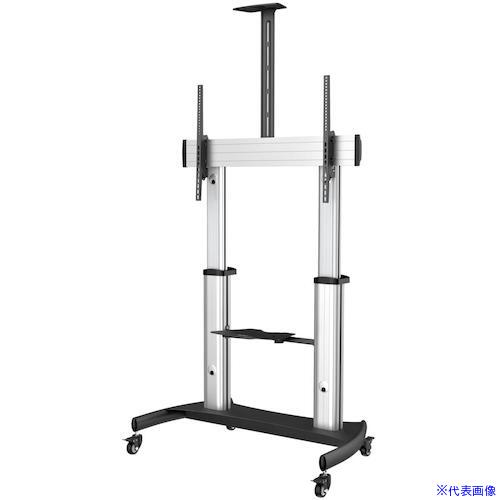 ■StarTech テレビスタンド/移動式/60 － 100インチ/VESA/耐荷重100kg/棚板付/キャスター付/壁寄TVスタンド STNDMTV100(5745328)[法人限定][外直送元] 59,598円