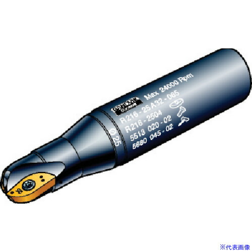 ■SANDVIK コロミル216 ボールエンドミル(440) R21612T08(5746086)[送料別途お見積り][法人限定][掲外取寄]｜セミプロＤＩＹ店ファースト