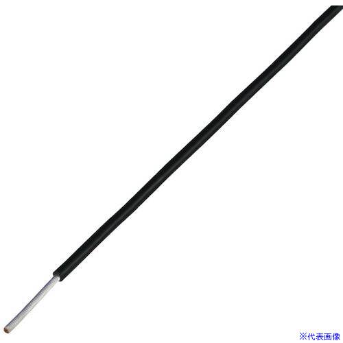 ■KYОWA ふっ素樹脂電線 FEP FEP0.75SQBK100M(5760354)[送料別途お見積り][法人限定][掲外取寄]
