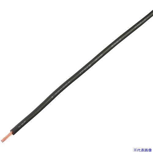 ■KYОWA 単心ビニルコード VSF VSF1.25SQBK200M(5760355)[送料別途お見積り][法人限定][掲外取寄] 10,734円