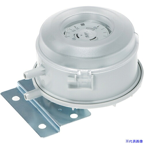 ■クローネ メカ式微差圧スイッチKU604(B金具) KU6041000PA5000PATYPEB(5766105)[送料別途お見積り][法人限定][外直送]