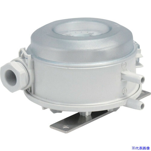 ■クローネ メカ式微差圧スイッチKU604(E金具) KU6041000PA5000PATYPEE(5766113)[送料別途お見積り][法人限定][外直送]