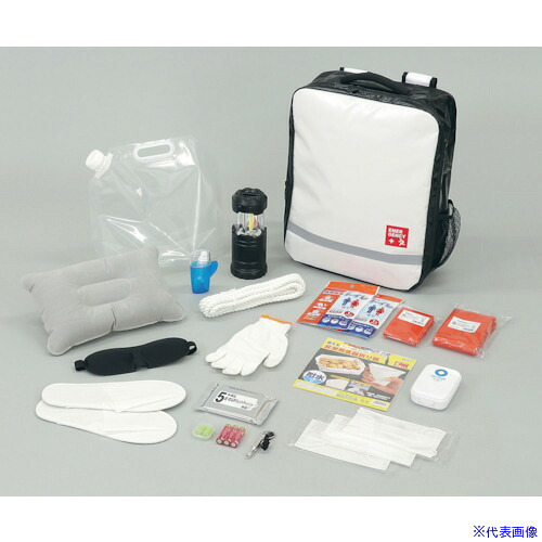 ■ArTeC 防災セット31点(52159) 52159(5766418)[送料別途お見積り][法人限定][外直送]｜セミプロＤＩＹ店ファースト