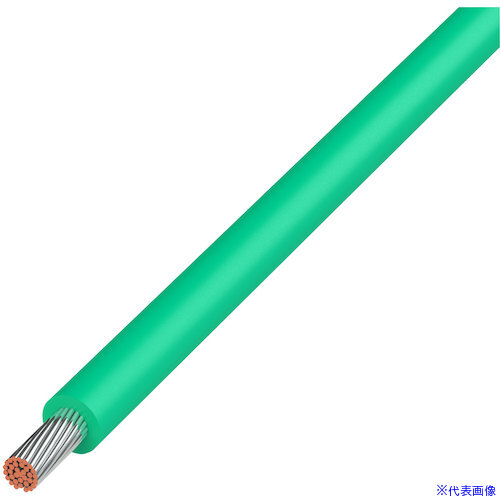 ■KYОWA UL耐熱ビニル絶縁電線 UL1007AWG18GR305M(5772406)[送料別途お見積り][法人限定][掲外取寄] 13,526円