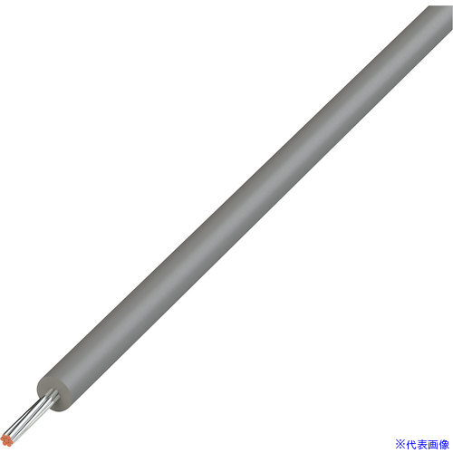 ■KYОWA UL耐熱ビニル絶縁電線 UL1007AWG26GY610M(5772423)[送料別途お見積り][法人限定][掲外取寄]｜セミプロＤＩＹ店ファースト