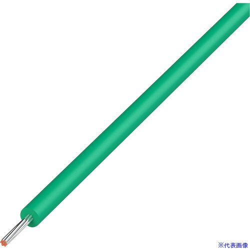 ■KYОWA UL耐熱ビニル絶縁電線 UL1007AWG26GR610M(5772437)[送料別途お見積り][法人限定][掲外取寄]｜セミプロＤＩＹ店ファースト