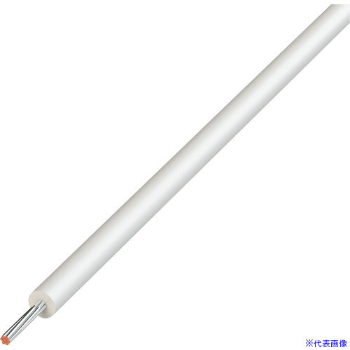 ■KYОWA UL耐熱ビニル絶縁電線 UL1007AWG26WH610M(5772438)[送料別途お見積り][法人限定][掲外取寄]｜セミプロＤＩＹ店ファースト