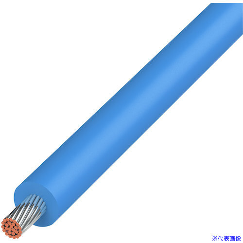 ■KYОWA UL耐熱ビニル絶縁電線 UL1015AWG16BL305M(5772476)[送料別途お見積り][法人限定][掲外取寄] 20,966円