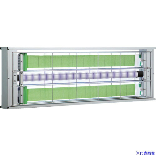 ■朝日 LED式捕虫器MP−L2000 MPL2000(5777987)|セミプロDIY店ファースト