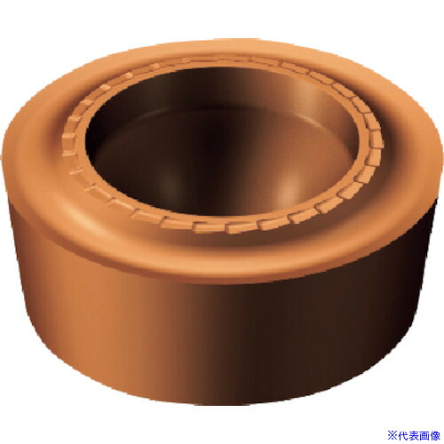 ■SANDVIK コロターン107 旋削用ポジチップ(120) 1125 RCMT120400SM(1125)(5778204)×10[送料別途お見積り][法人限定][掲外取寄]