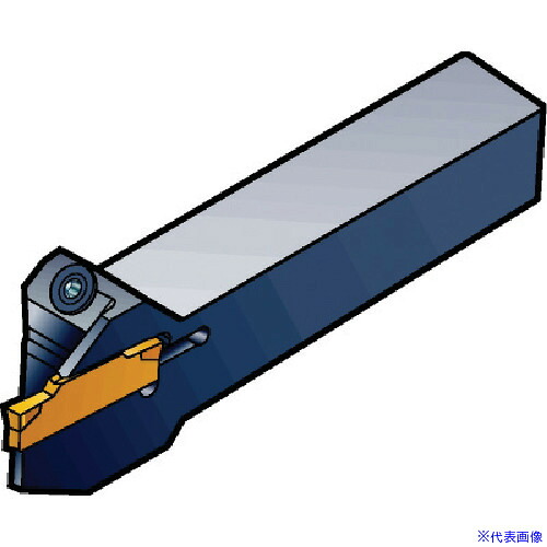 ■SANDVIK コロカット1・2 小型旋盤用突切り・溝入れシャンクバイト(480) RF123E111616BS(5778557)[送料別途お見積り][法人限定][掲外取寄]