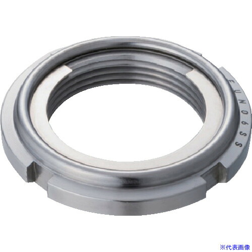 ■冨士精密 FINE U-NUT M95×2.0 SS400 FUN19SS(5780735)×5[送料別途見積り][法人・事業所限定][掲外取寄]