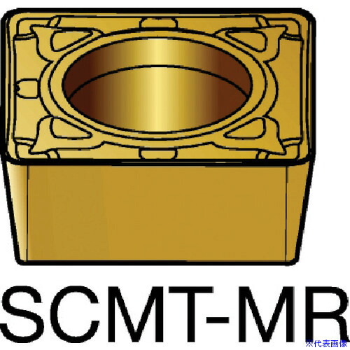 ■SANDVIK コロターン107 旋削用ポジチップ(120) 2025 SCMT120412MR(2025)(5782856)&times;10[送料別途お見積り][法人限定][掲外取寄]｜セミプロＤＩＹ店ファースト