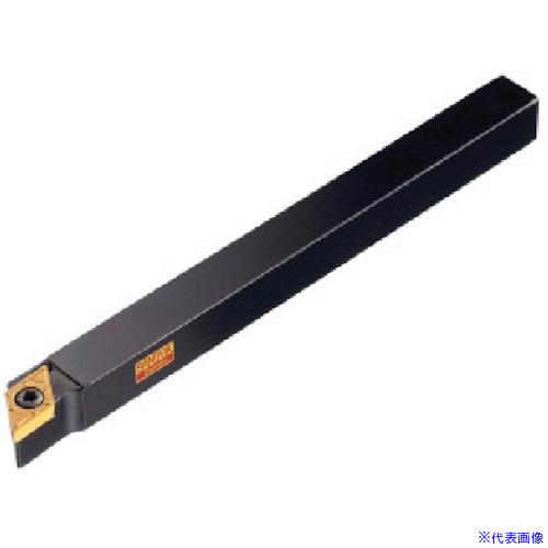 ■SANDVIK コロターン107 小型旋盤用シャンクバイト(210) SDJCL0808K07S(5783046)[送料別途お見積り][法人限定][掲外取寄]