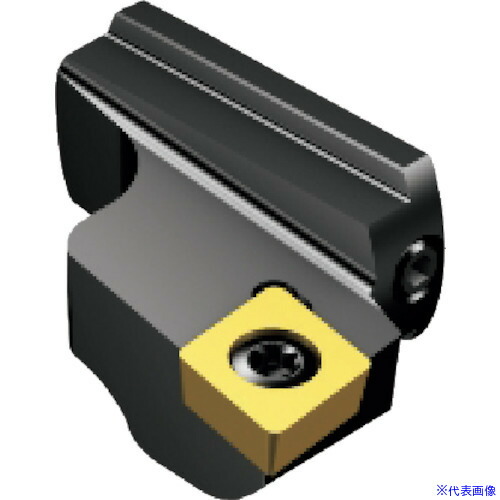 ■SANDVIK コロターンSL コロターン107用カッティングヘッド(410) SLSCLCR3209QC(5784662)[送料別途お見積り][法人限定][掲外取寄]