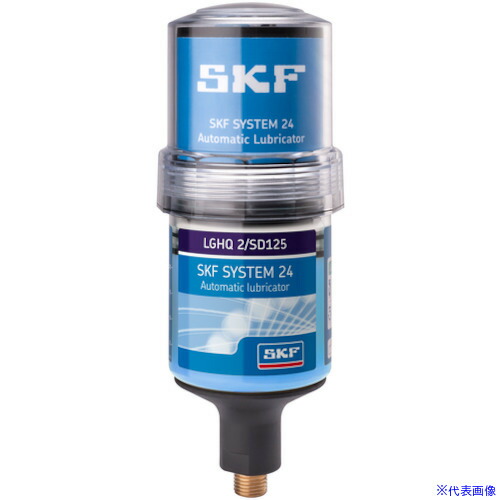■SKF SYSTEM24 電動式自動給油器 TLSD125/HQ2 モーター用グリース 125cc TLSD125HQ2(5789670)[送料別途お見積り][法人限定][掲外取寄]｜セミプロＤＩＹ店ファースト