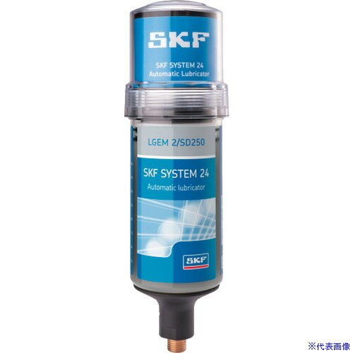 ■SKF SYSTEM24 電動式自動給油器 TLSD250/EM2 高粘度・固体潤滑グリース 250cc TLSD250EM2(5789677)[送料別途お見積り][法人限定][掲外取寄]｜セミプロＤＩＹ店ファースト
