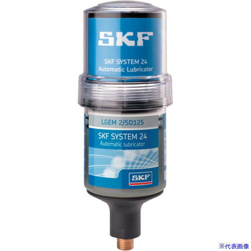 ■SKF SYSTEM24 電動式自動給油器 TLSD125/EM2 高粘度・固体潤滑グリース 125cc TLSD125EM2(5789684)[送料別途お見積り][法人限定][掲外取寄]｜セミプロＤＩＹ店ファースト
