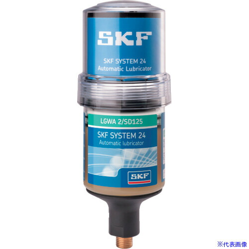 ■SKF SYSTEM24 電動式自動給油器 TLSD125/WA2 汎用グリース 125cc TLSD125WA2(5789690)[送料別途お見積り][法人限定][掲外取寄]｜セミプロＤＩＹ店ファースト