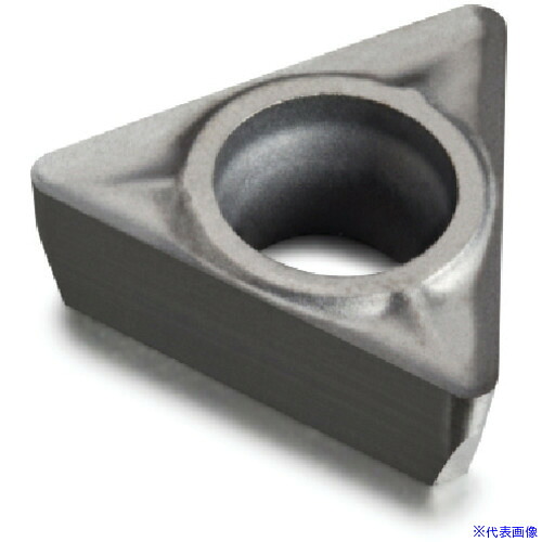 ■SANDVIK コロターン107 旋削用ポジチップ(130) H10 TCGX110308AL(H10)(5792606)×10[送料別途お見積り][法人限定][掲外取寄]