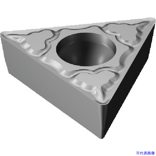 ■SANDVIK コロターン107 旋削用ポジチップ(120) 5015 TCMT090208PM(5015)(5792924)&times;10[送料別途お見積り][法人限定][掲外取寄]｜セミプロＤＩＹ店ファースト