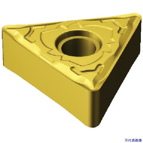 ■SANDVIK T&minus;Max P 旋削用ネガチップ(110) 1125 TNMG160412SF(1125)(5796032)&times;10[送料別途お見積り][法人限定][掲外取寄]｜セミプロＤＩＹ店ファースト