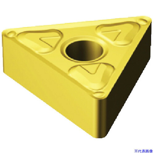 ■SANDVIK T&minus;Max P 旋削用ネガチップ(110) GC15 TNMG160412XF(GC15)(5796075)&times;10[送料別途お見積り][法人限定][掲外取寄]｜セミプロＤＩＹ店ファースト