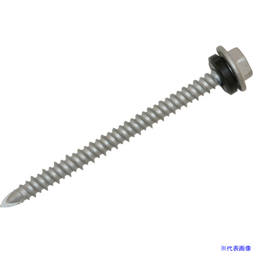 ■コクブ サンサンビス(R) 六角座付 5.3×65 SUS410 ジオメット (200本入) HSP5365GIS(5796884)[送料別途見積り][法人・事業所限定][外直送]