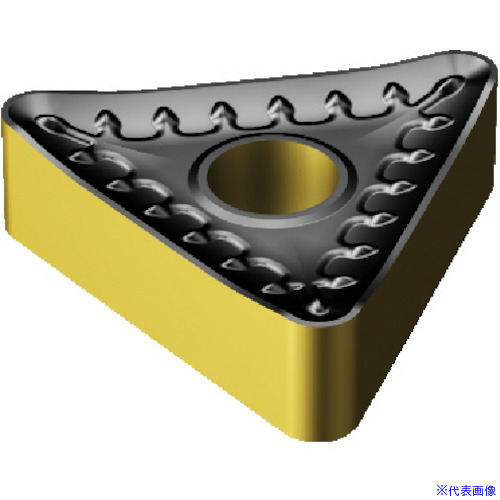 ■SANDVIK T－Max P 旋削用ネガチップ(110) 235 TNMM220412QR(235)(5797381)×10[送料別途お見積り][法人限定][掲外取寄]