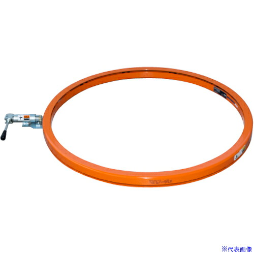 ■タイユー 回転台マワール ライトタイプ オレンジ 2000kg 直径1600mm 手動ストッパー付 PTL160HDSTOP(5800707)[送料別途お見積り][法人限定][外直送]