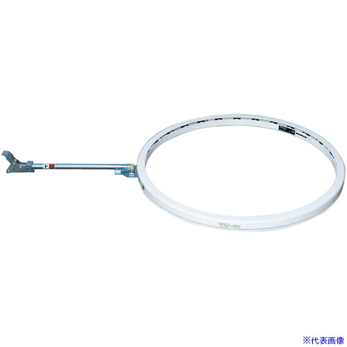 ■タイユー 回転台マワール ヘビータイプ ホワイト 3000kg 直径1350mm 足踏みストッパー付 PTH135FTSTOP(5800709)[送料別途お見積り][法人限定][外直送]