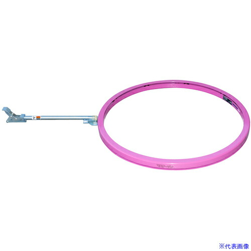 ■タイユー 回転台マワール エコノミータイプ ピンク 700kg 直径1000mm 足踏みストッパー付 PTE100FTSTOP(5800716)[送料別途お見積り][法人限定][外直送] 47,454円