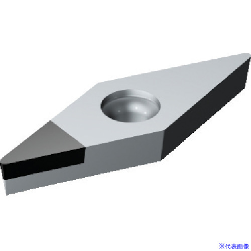 ■SANDVIK コロターン107 旋削用ダイヤモンドポジチップ(630) CD05 VCMW160404FP(CD05)(5801150)&times;5[送料別途お見積り][法人限定][掲外取寄]｜セミプロＤＩＹ店ファースト