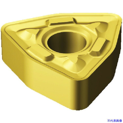 ■SANDVIK T－Max P 旋削用ネガ・チップ(110) 2035 WNMG060412MR(2035)(5802938)×10[送料別途お見積り][法人限定][掲外取寄]