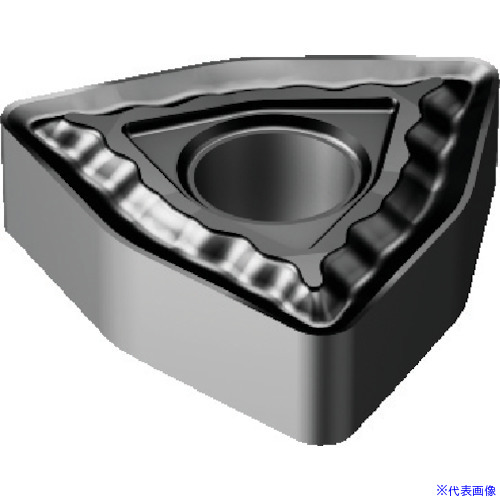 ■SANDVIK T&minus;Max P 旋削用ネガ・チップ(110) H13A WNMG080412QM(H13A)(5803918)&times;10[送料別途お見積り][法人限定][掲外取寄]｜セミプロＤＩＹ店ファースト