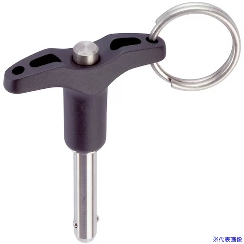 ■HALDER ボールロックピン(インチサイズ) 4211.E42(5810415)[送料別途お見積り][法人限定][掲外取寄]