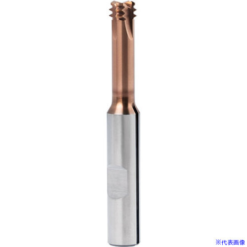 ■GUHRING 底刃付きマイクロ スレッドミーリングカッタ シャンク油溝付き M12 400212.000(5813724)[送料別途お見積り][法人限定][掲外取寄]