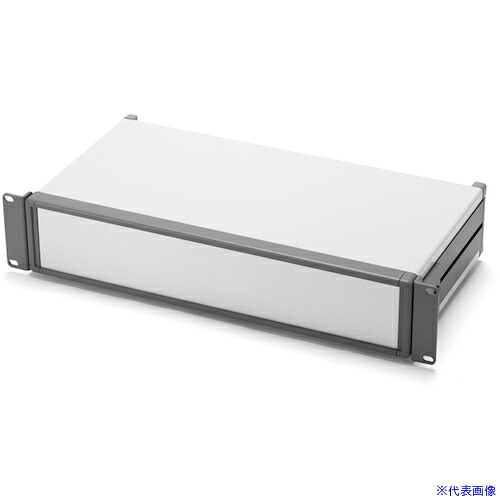 ■タカチ システムラックケース MSR/GSシリーズ(上下カバー鉄製) MSR994345GS(5815396)[送料別途見積り][法人・事業所限定][掲外取寄]