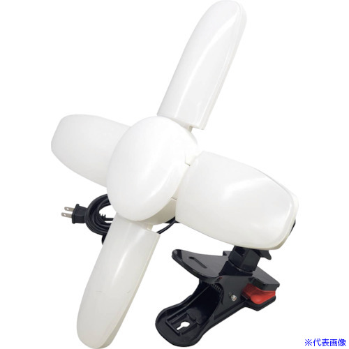 ■WING ACE LED電球付クリップランプ スーパールミネX8500PRO SLX75CL(5827939)